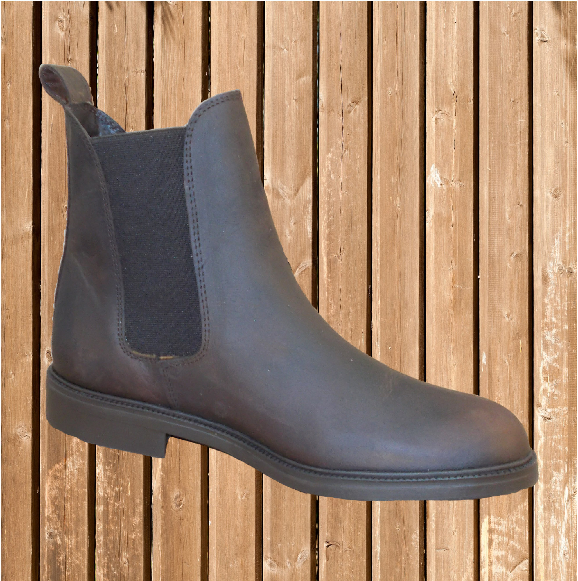 Euroriding Jodhpur Stiefelette Beagel, Leder Stiefelette, braun